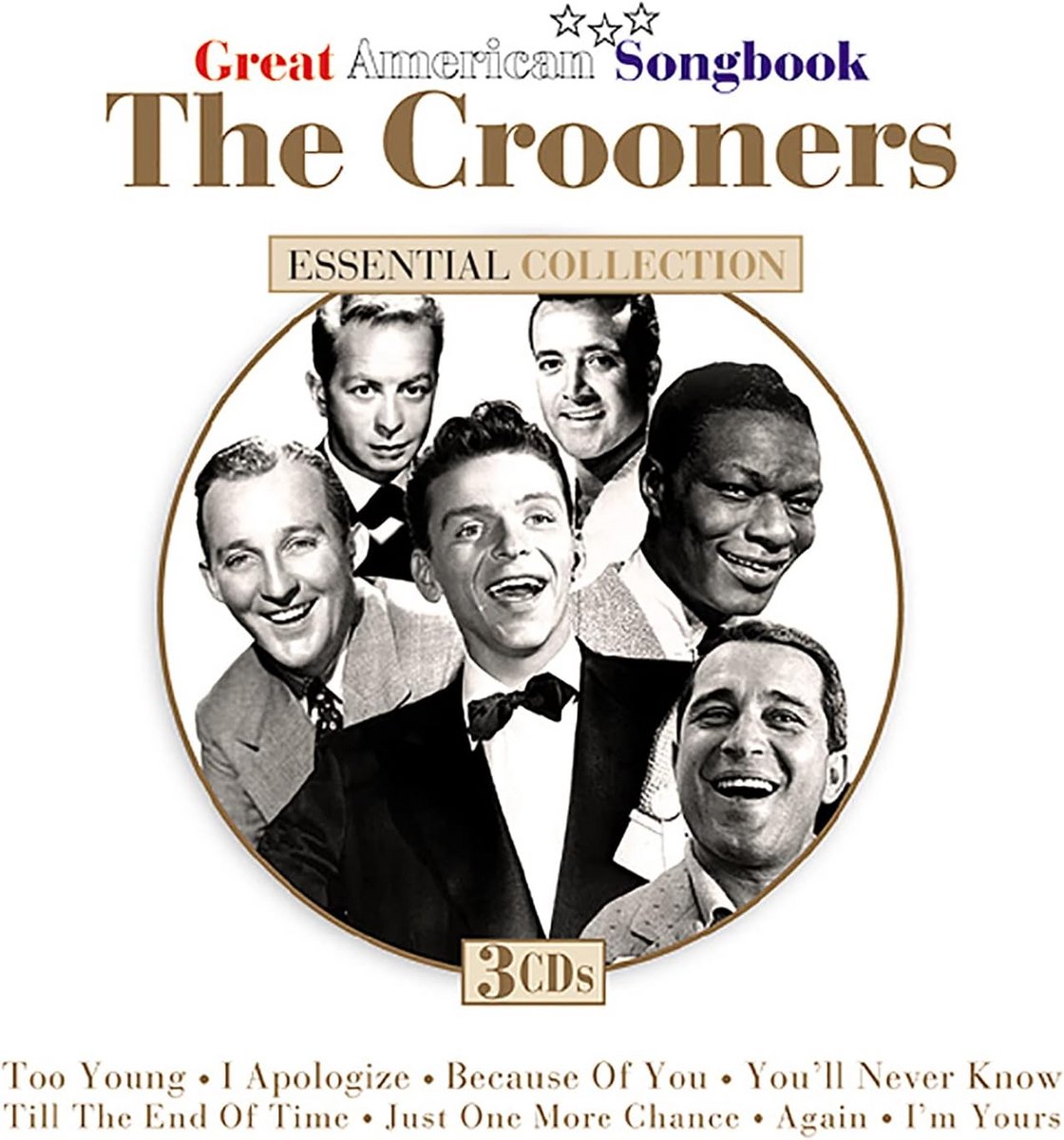 CD Muziek: Klassieke Crooners Hits voor de Ultieme Luisterervaring