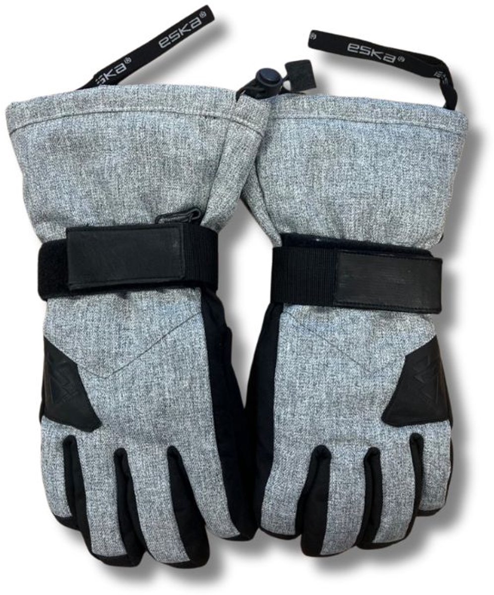 Eska Triangle Shield handschoenen Unisex Grijs