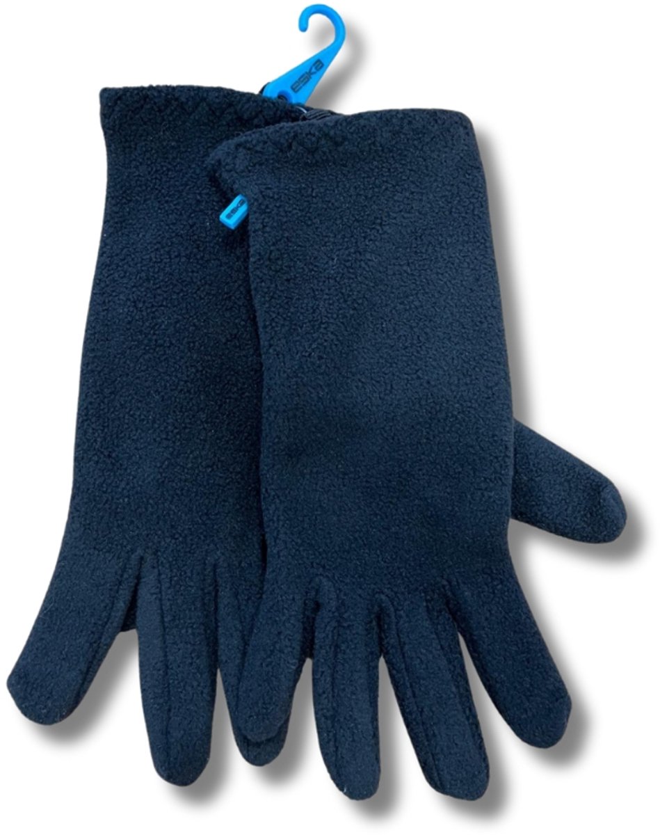 Eska Lomokids handschoenen unisex zwart