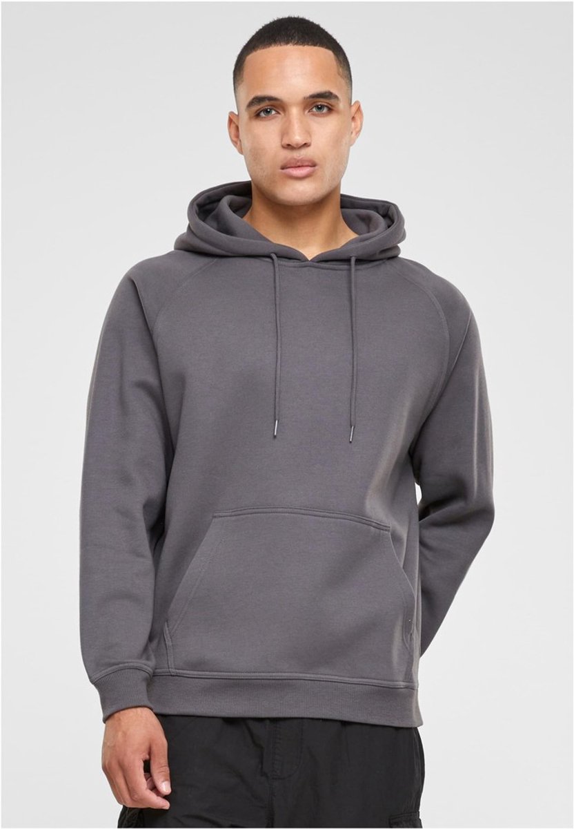 Urban Classics Blank Hoodie/trui M Grijs