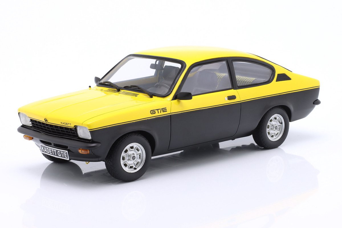 Opel Kadett GT/E 1976 - 1:18 - Schuco