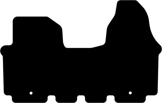 Tapis de voiture Nissan Primastar - Année de construction : 2001 - 2014 - 1 pièce - Basic - Version : Avant