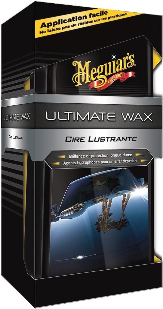 Ultimate Wax glanswas 473 ml - Ultieme glans en bescherming voor autolak