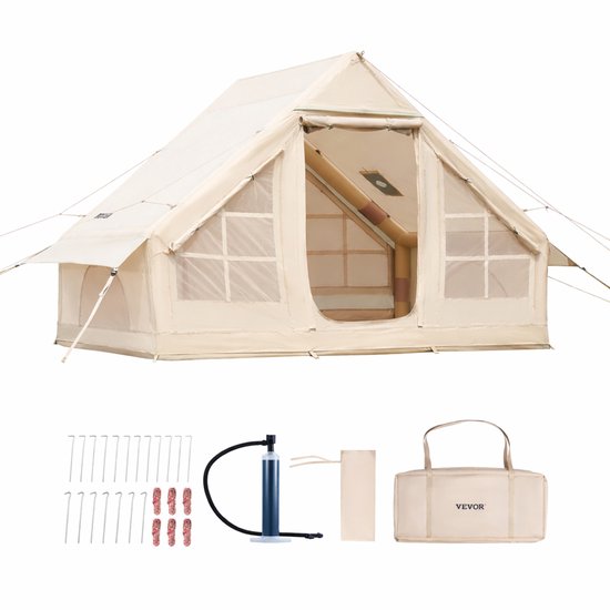 Skandika Tipi Goathi 365 Protect Tent – 6-Persoons