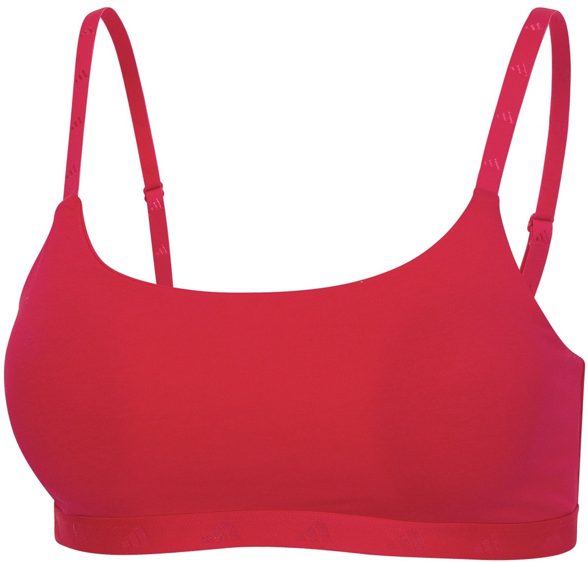 Adidas Sportswear Underwear - Bustier - Dames - Bustiers 518-bright red