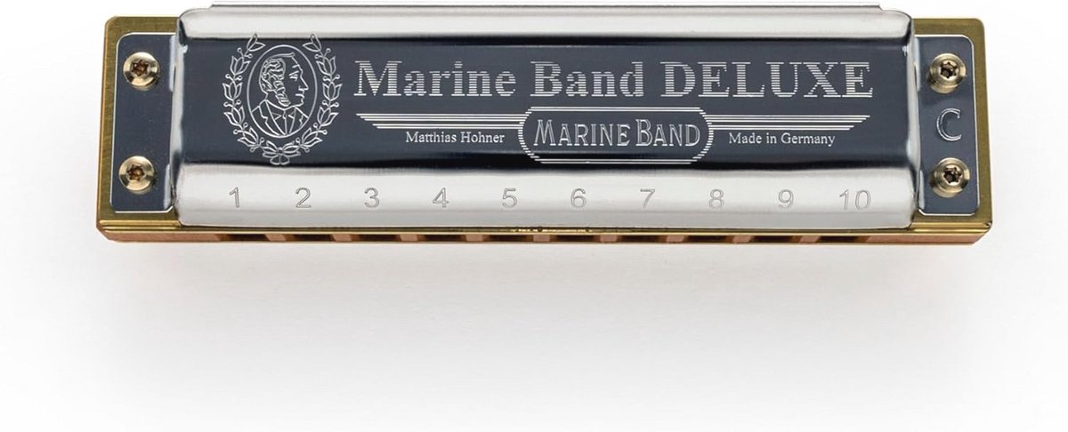 Marine Band Deluxe Harmonika C Major