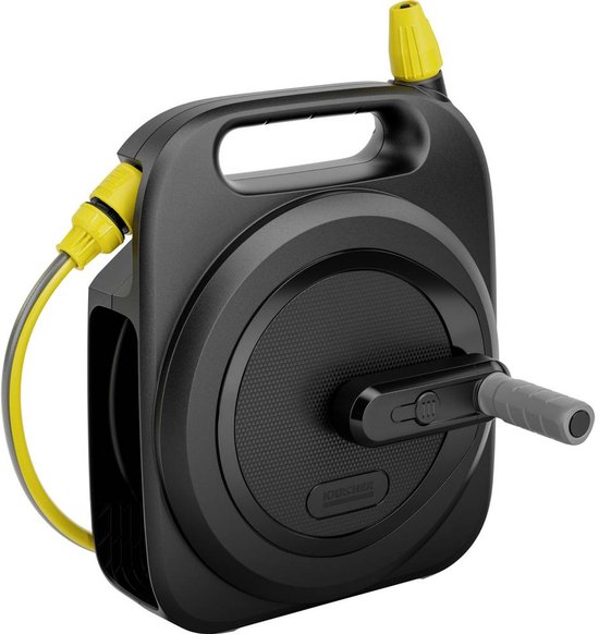 Kärcher Home & Garden HBX 2.10 Compact 2.645-388.0 Slanghaspel 10 m 1 stuk(s) Zwart