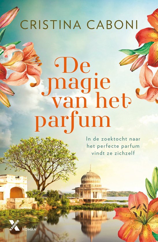 De magie van het parfum - cover