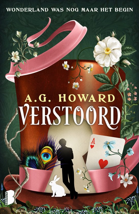 Wonderland 2 - Verstoord - cover