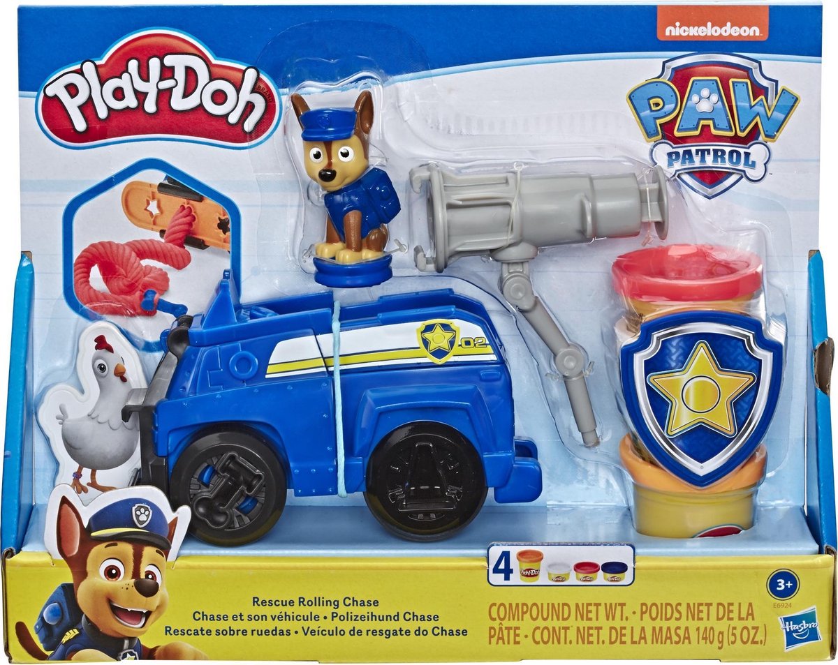 Play-Doh Paw Patrol Chase - Klei Speelset | bol.com