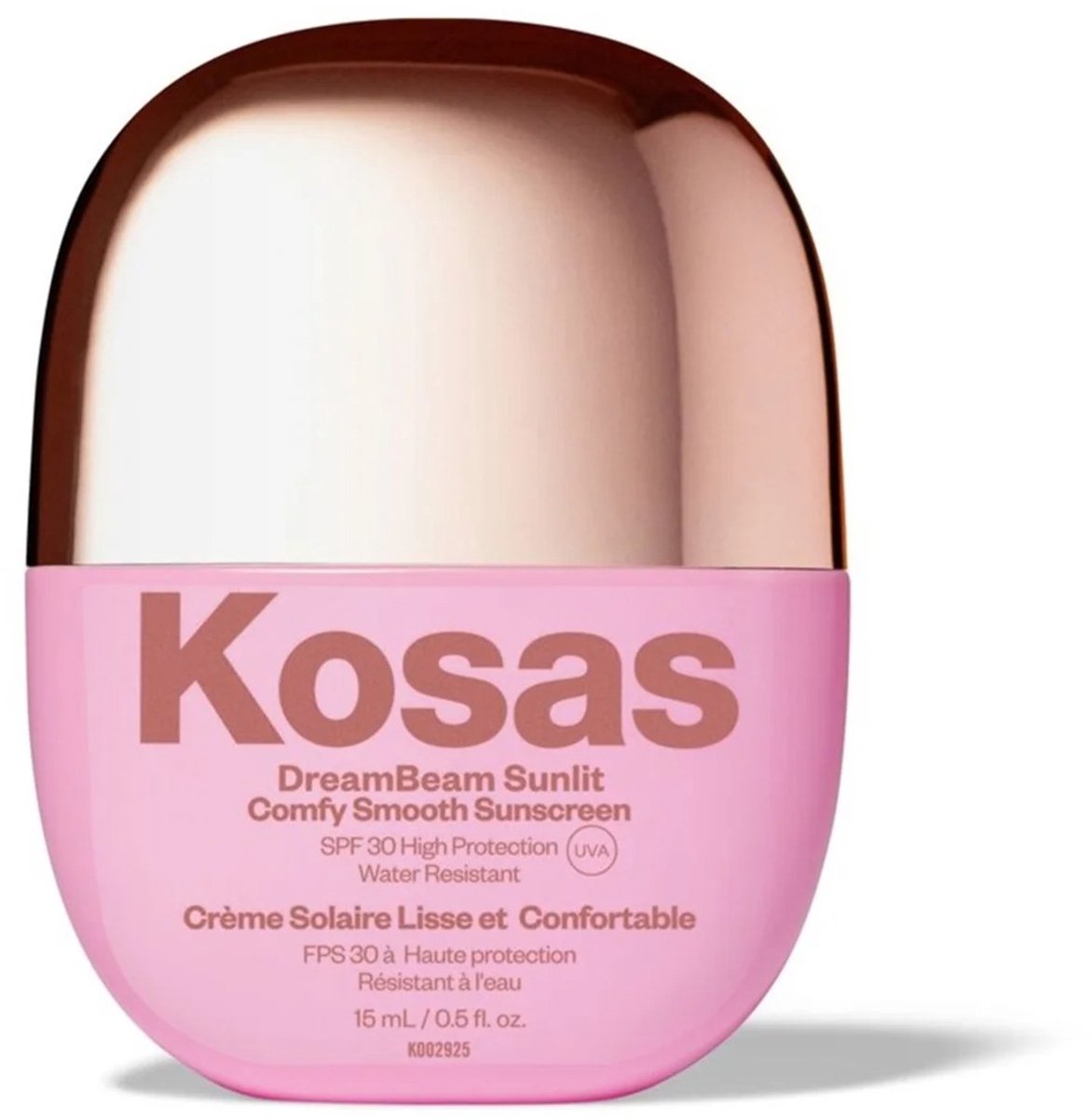 Kosas DreamBeam Sunscreen SPF 30 - Sunlit - mini variant 15ml