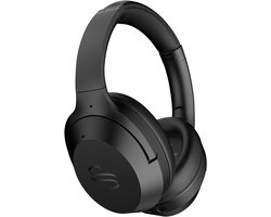 Selencia Urban Play Koptelefoon - Draadloze Koptelefoon met Active Noise Cancelling - Bluetooth Headphones - Midnight Black
