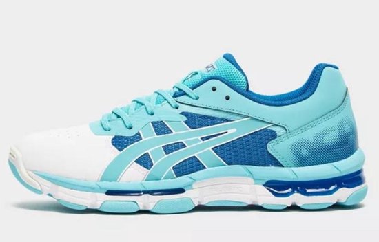 Asics GEL-Rocket 10 zaalschoenen Dames Blauw | Bestel online » Intersport.nl