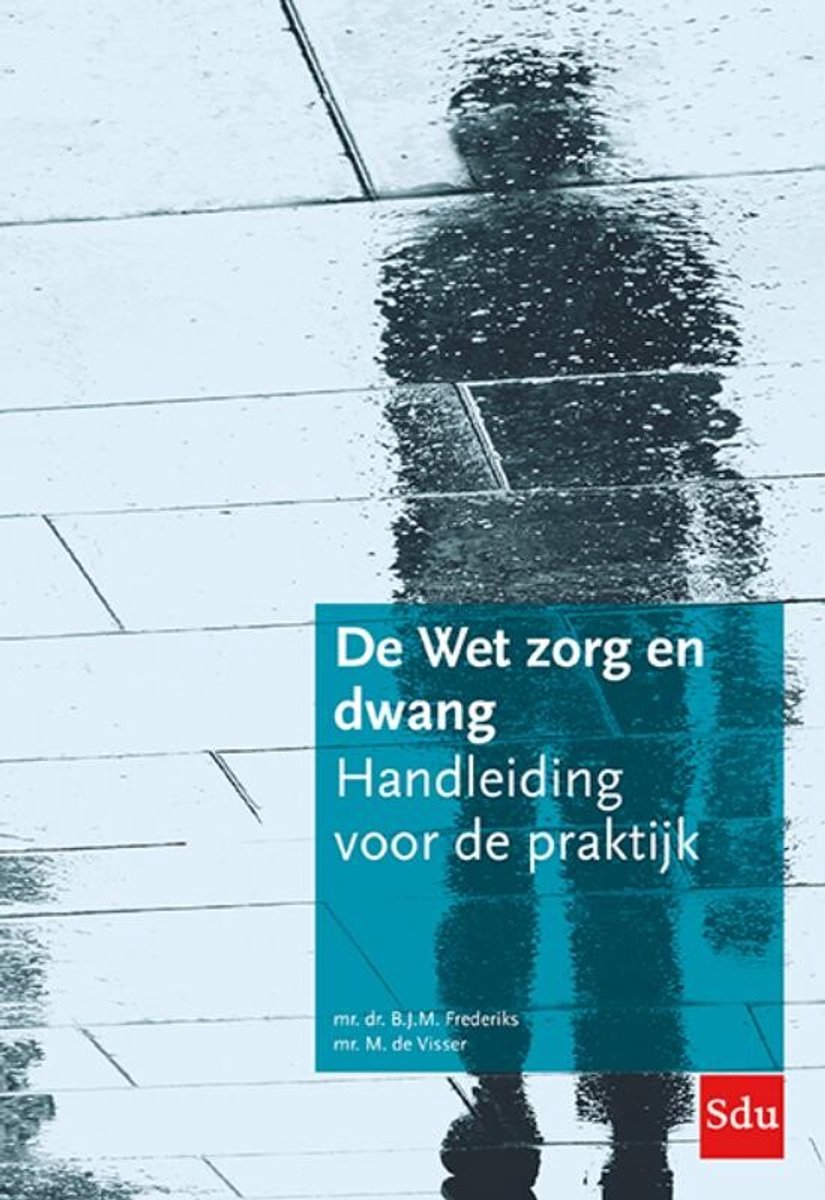 Omslag van De Wet zorg en dwang