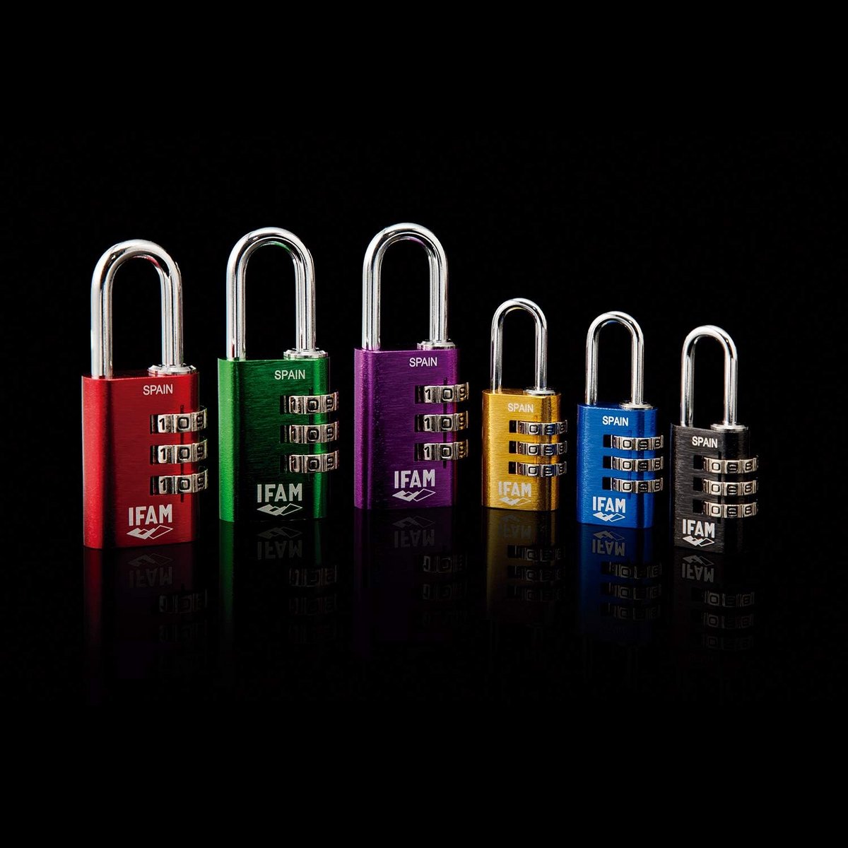 Combinatieslot met Sleutel en Cijfercode 20mm Groen - Aluminium Lichtgewicht voor Koffers en Tassen