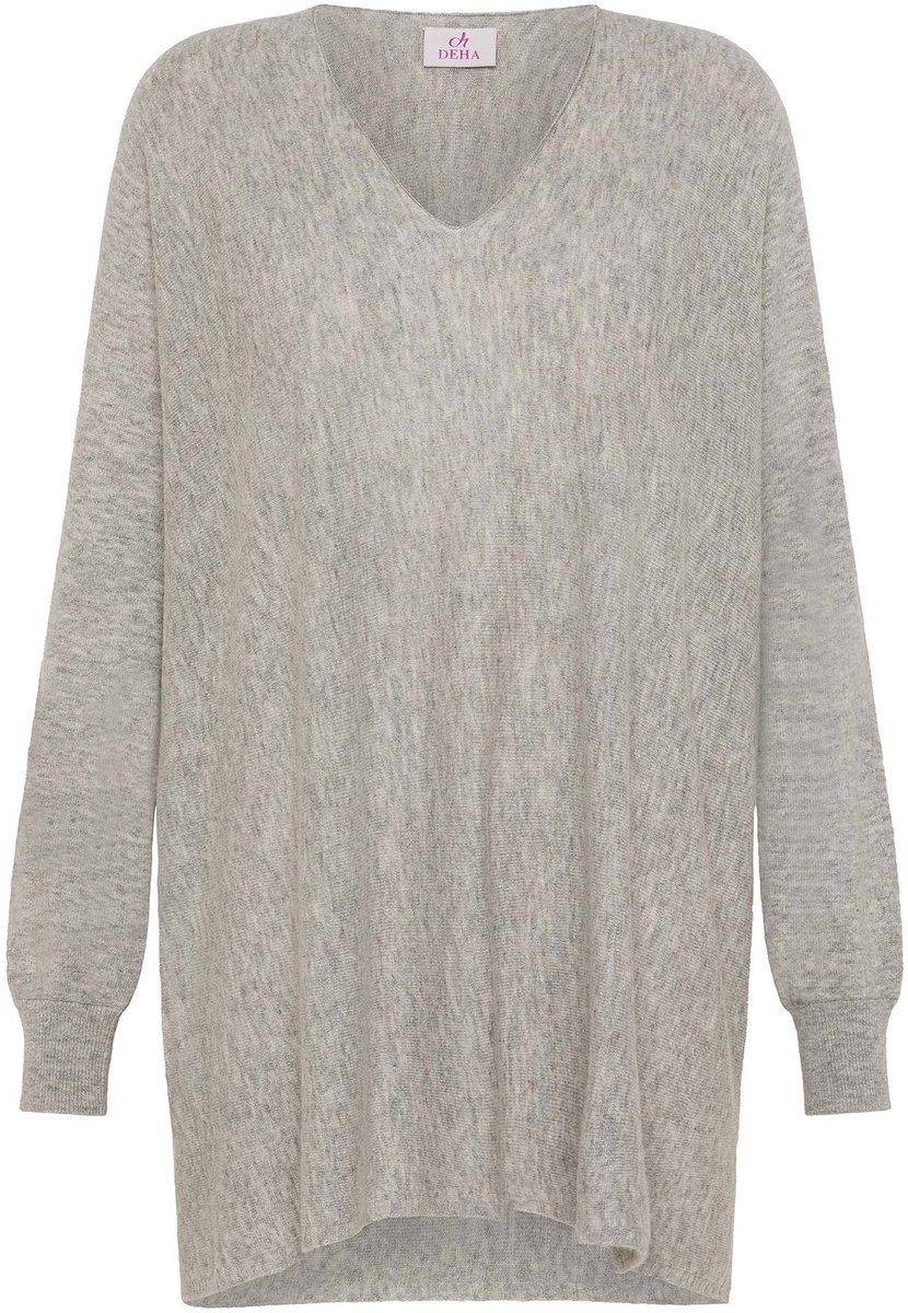 Trui Deha Wolmix Trui Met V-Hals - Fashion Wear - Vrouwen