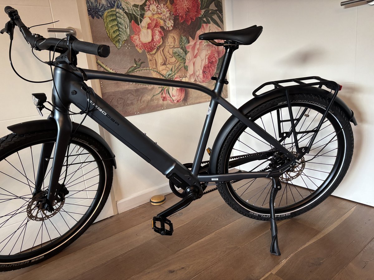 E:Raddar Premium e-bike met riemaandrijving en frame cm