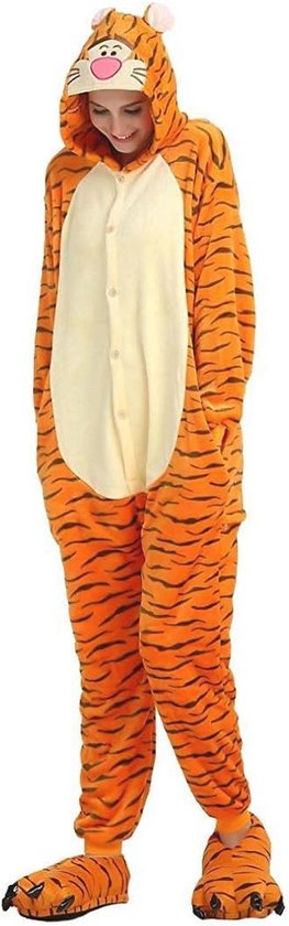 Heren Rits Warm Pluche Jumpsuit Warme Pyjama kopen vanaf een
