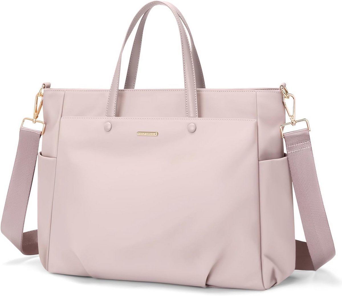 Stijlvolle Laptop Tote Bag 14/15 Inch voor Dames - Fashionabele Werk- en Reistas
