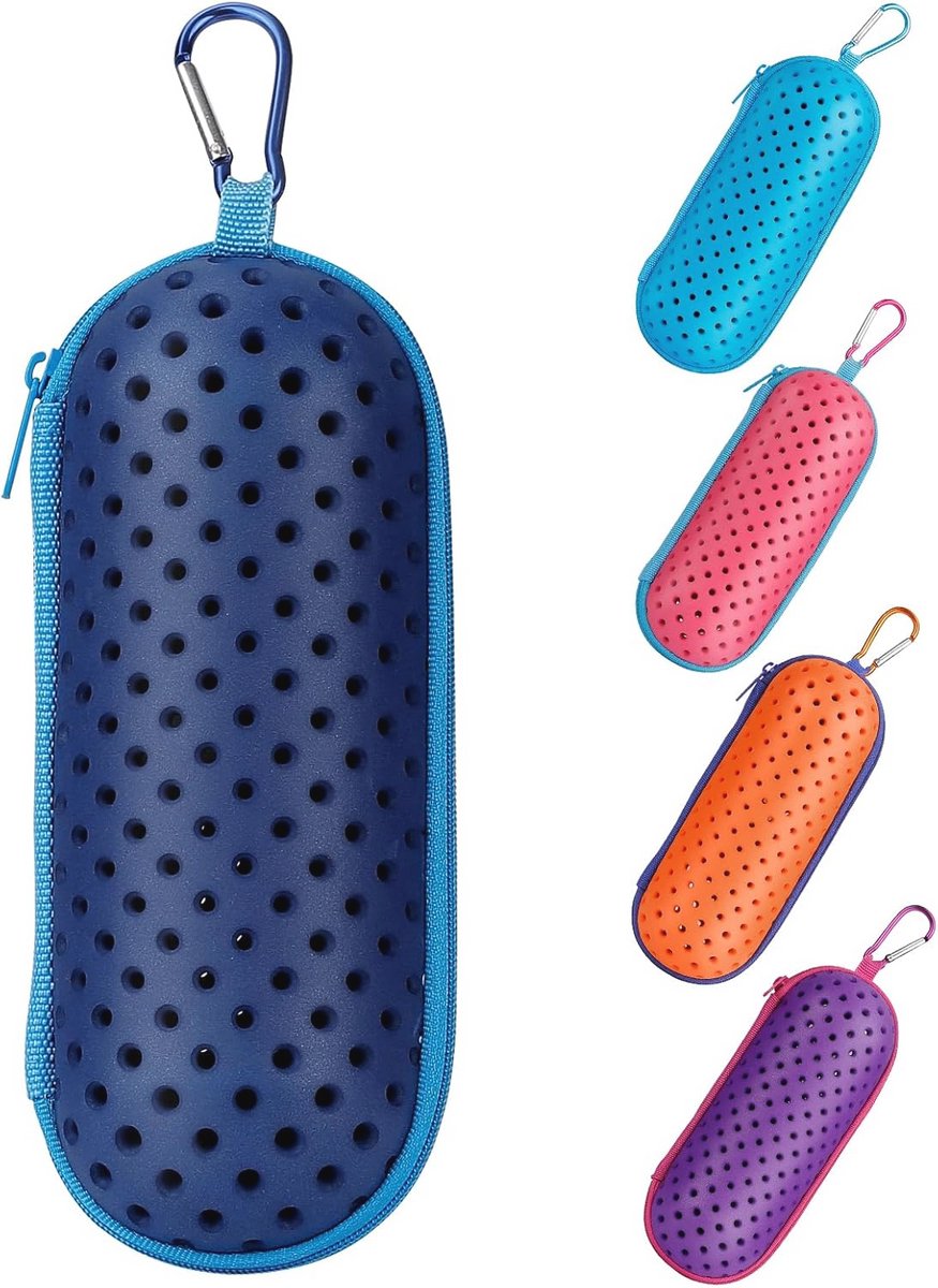 Beschermhoes voor zwembrillen - Handige clip-on zwembril hoesjes