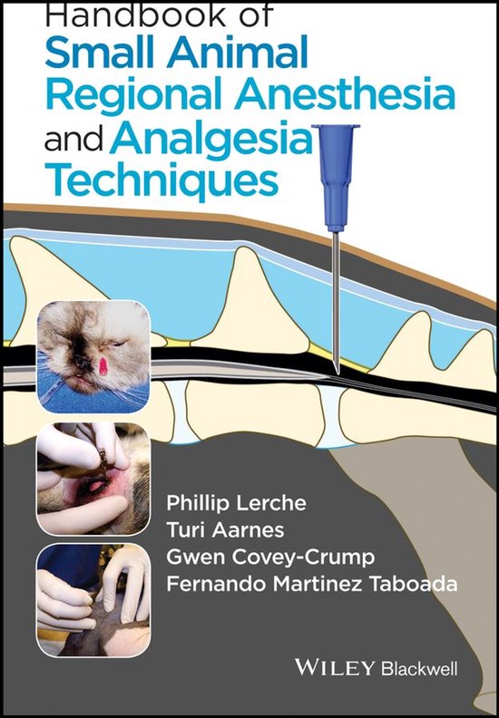 Handbook of Small Animal Regional Anesthesia and Analgesia T ... - cover