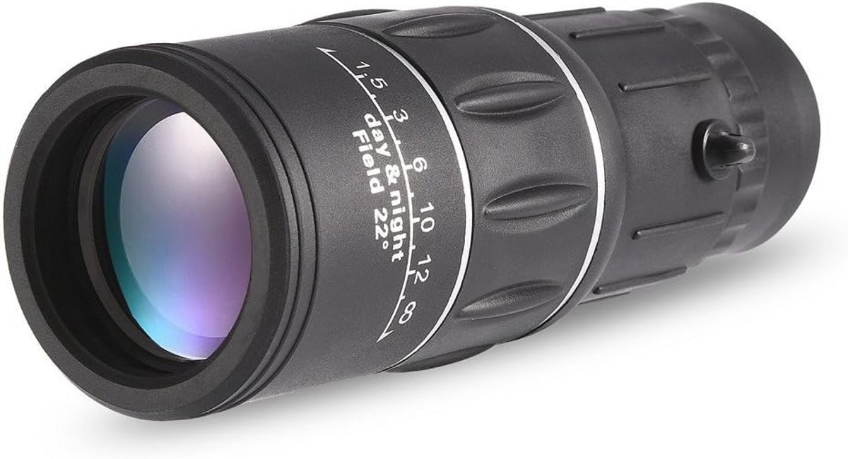 HD camera monoculaire telescoop voor smartphone - 16x vergroting, waterdicht met statief