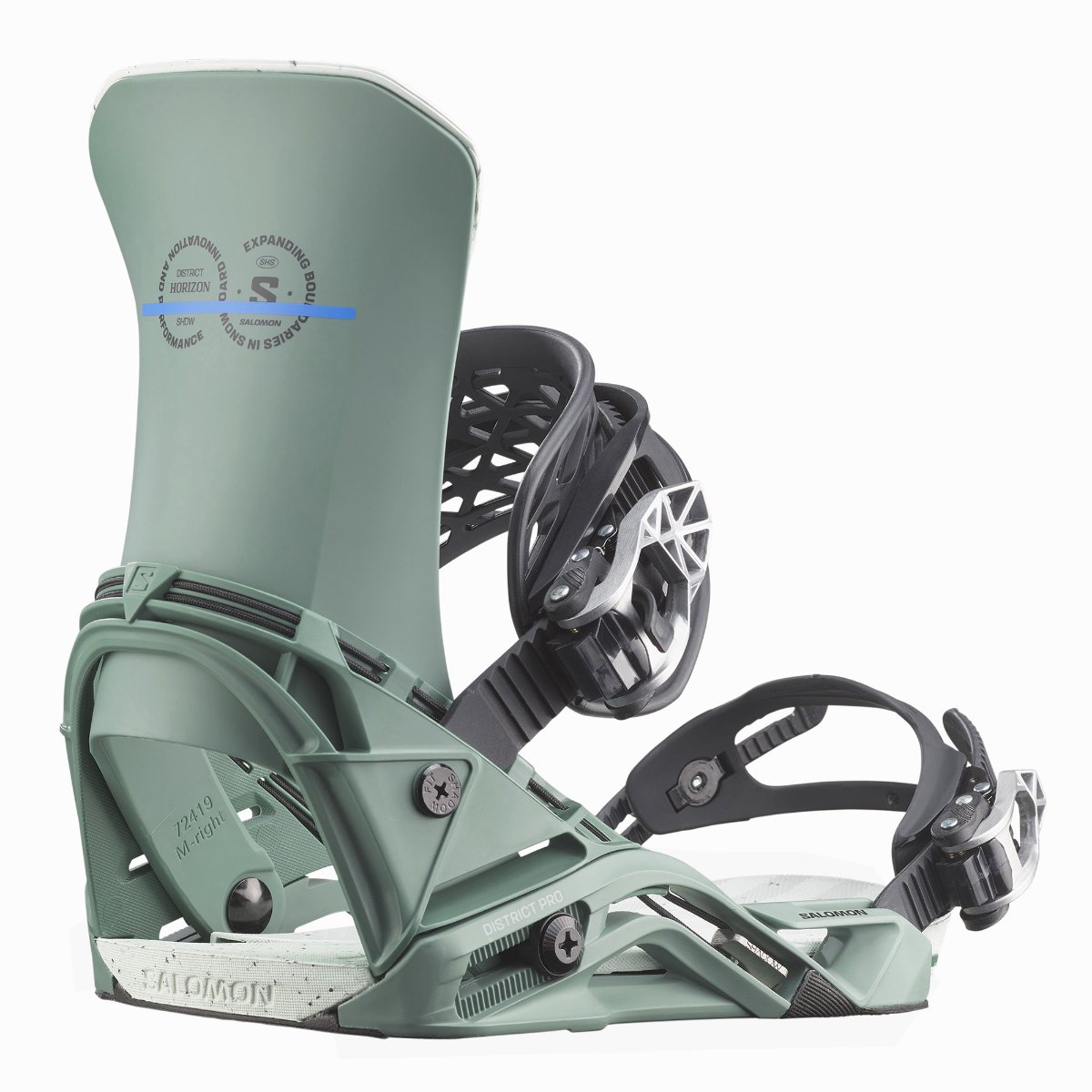 SALOMON DISTRICT PRO Horizon-M Groen