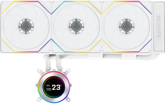 Lian Li HydroShift II LCD-C 360TL (White)