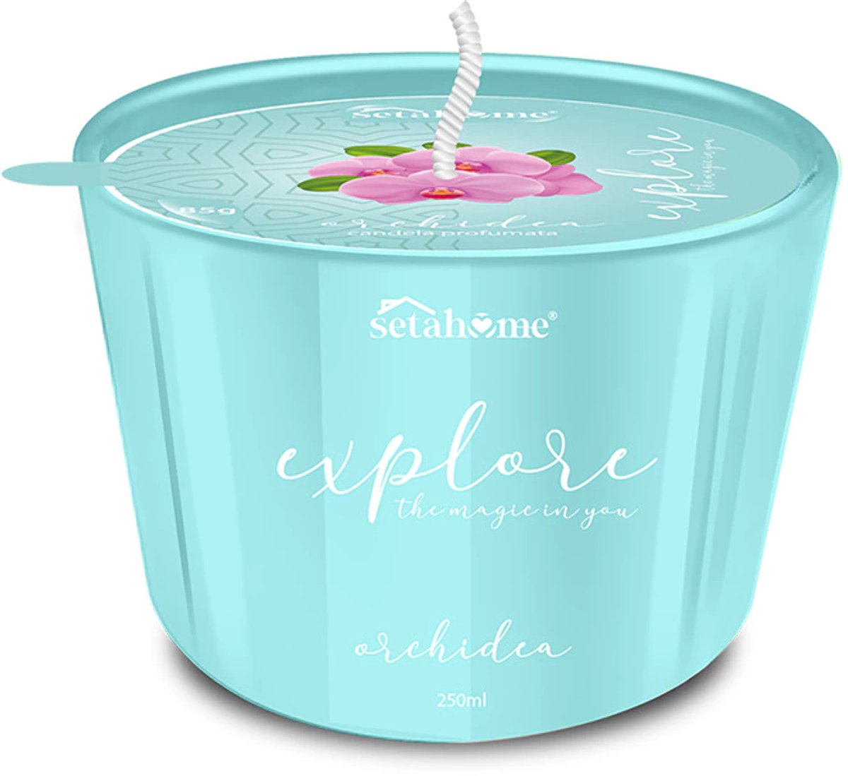pot geurkaars 85gr - orchidee - Explore the magic in you
