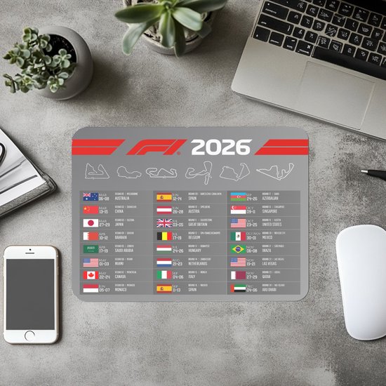 Officieel: Formule 1 Grand Prix van België langer op de F1-kalender