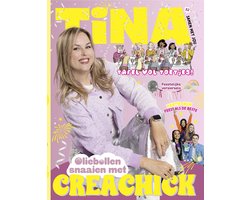 Tina Magazine Nr. 52-2025 - Dubbeldik - Tijdschrift met Creachick - Tijdschriften - Tijdschrift - Magazine - Creachick - Lily - MEIDEN