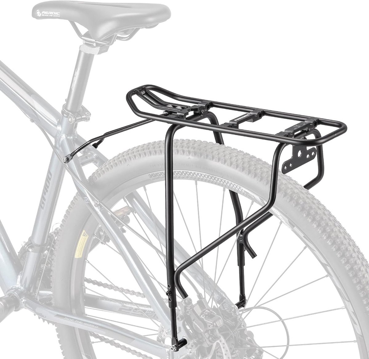 Hoge Kwaliteit Fietsendrager voor 26-29 Inch Fietsen – Verstelbaar en Compatibel met MIK-systeem