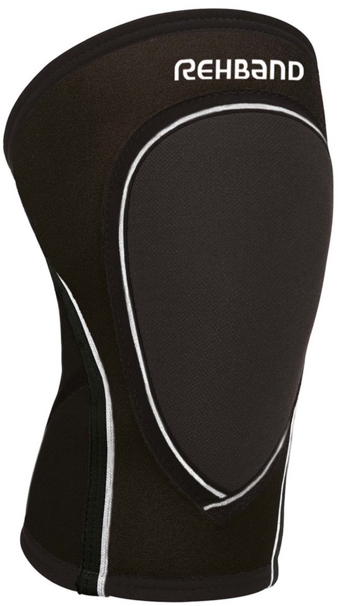 Rehband PRN Knee Pad 3mm - Zwart - Maat L