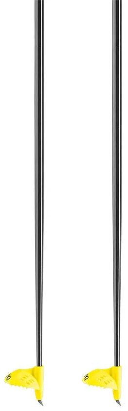 Bâtons Leki Alpino Mezza Ultralite Or 145 cm