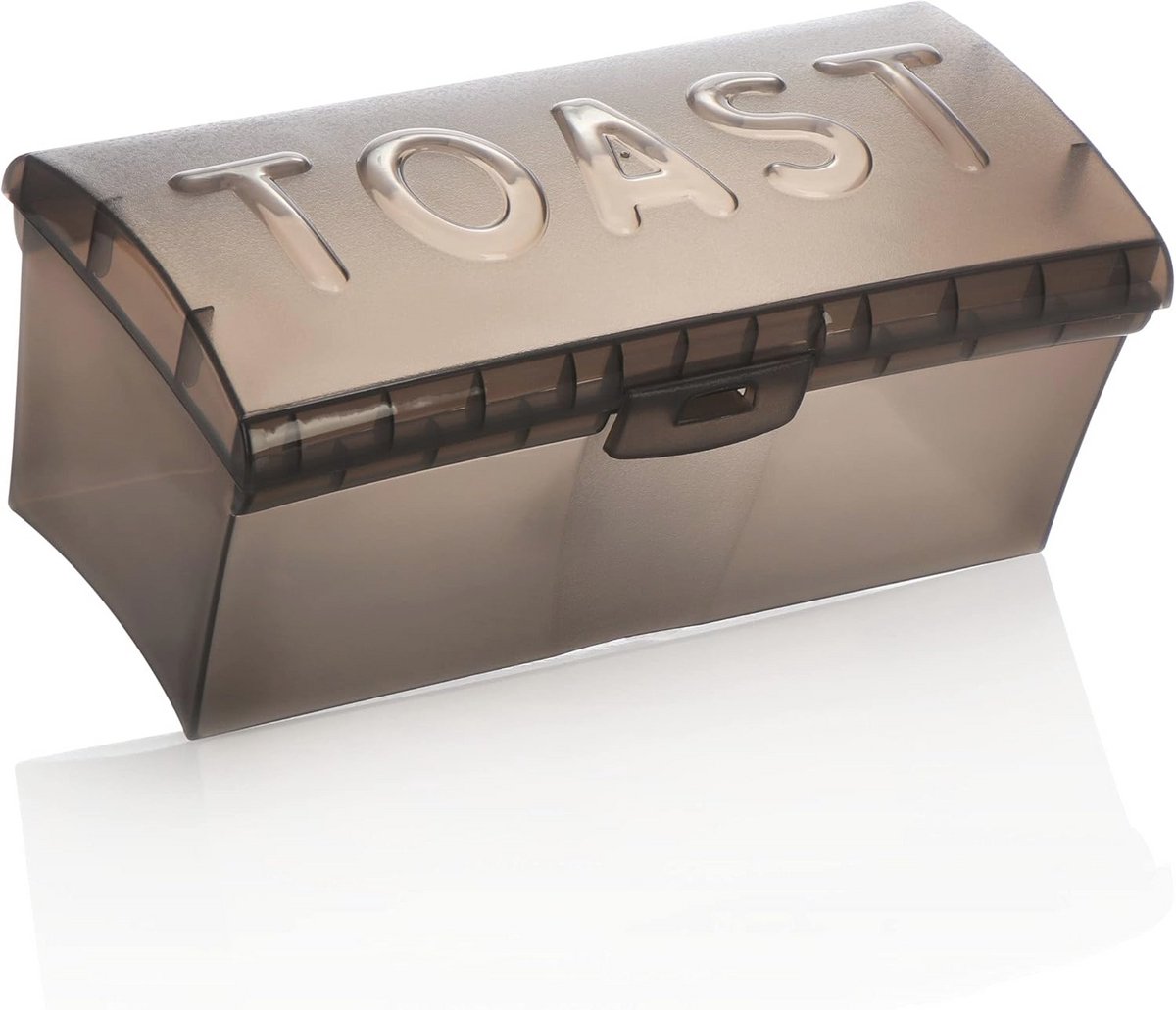 Transparante Broodtrommel voor Toast en Tosti's - Ideale Lunchbox