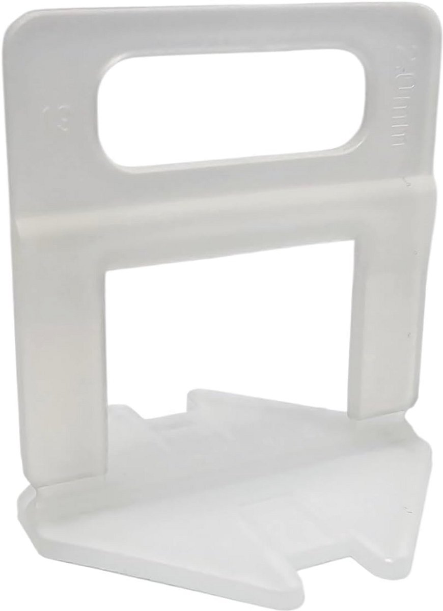 Tegelnivelleringssysteem voor 3-12 mm tegels - 3000 stuks
