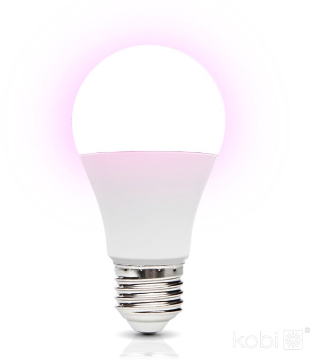 LED Plantengroeilamp PLANTY GS 11W - 1200K - Voor Groei & Bloei - Kobi Design | E27 | 11 watt | 25.000 Branduren