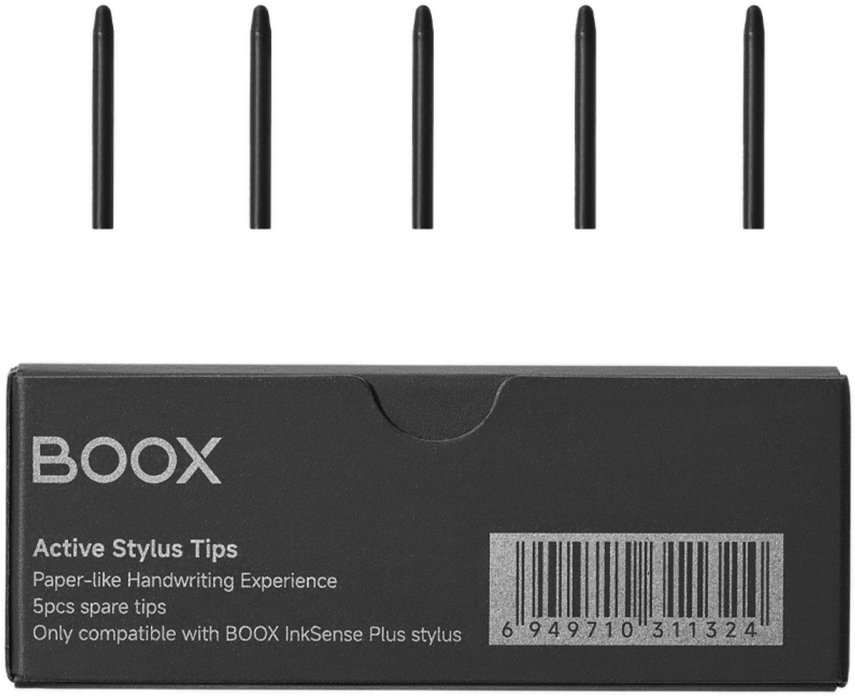 BOOX Stylus Penpunten voor BOOX InkSense Plus Stylus - Set van 5 Stuks