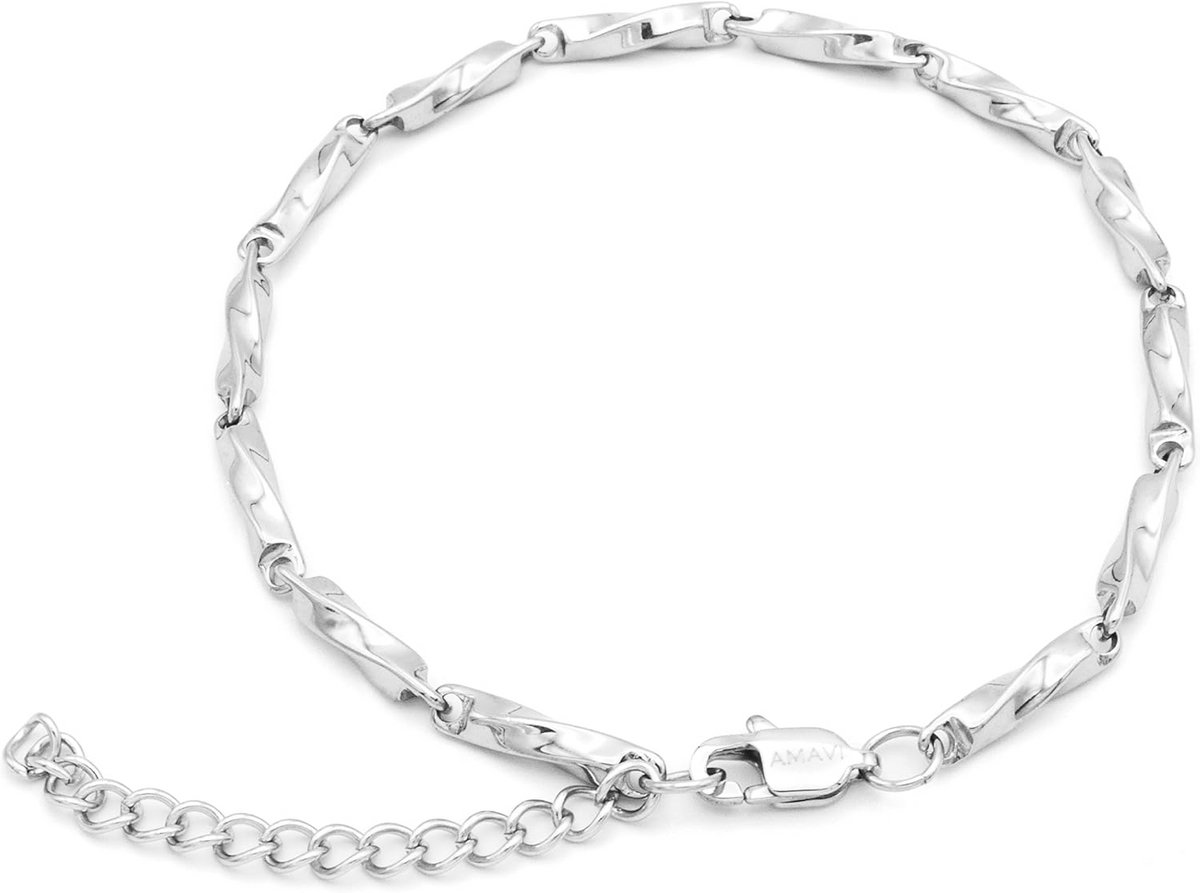Elegante Enkelbandjes voor Dames - 18K Goud en Roségoud, Waterdicht en Verstelbaar