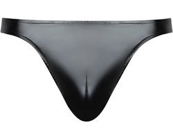 Moonshine - Wetlook Jockstrap - L/XL - Black