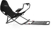 REBBLERS® SIMR 100 Foldable Sim Racing Cockpit - Opvouwbare Racestoel - Compact - Zwart
