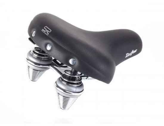 Selle Royal Drifter Medium Fietszadel - Zwart - Unisex