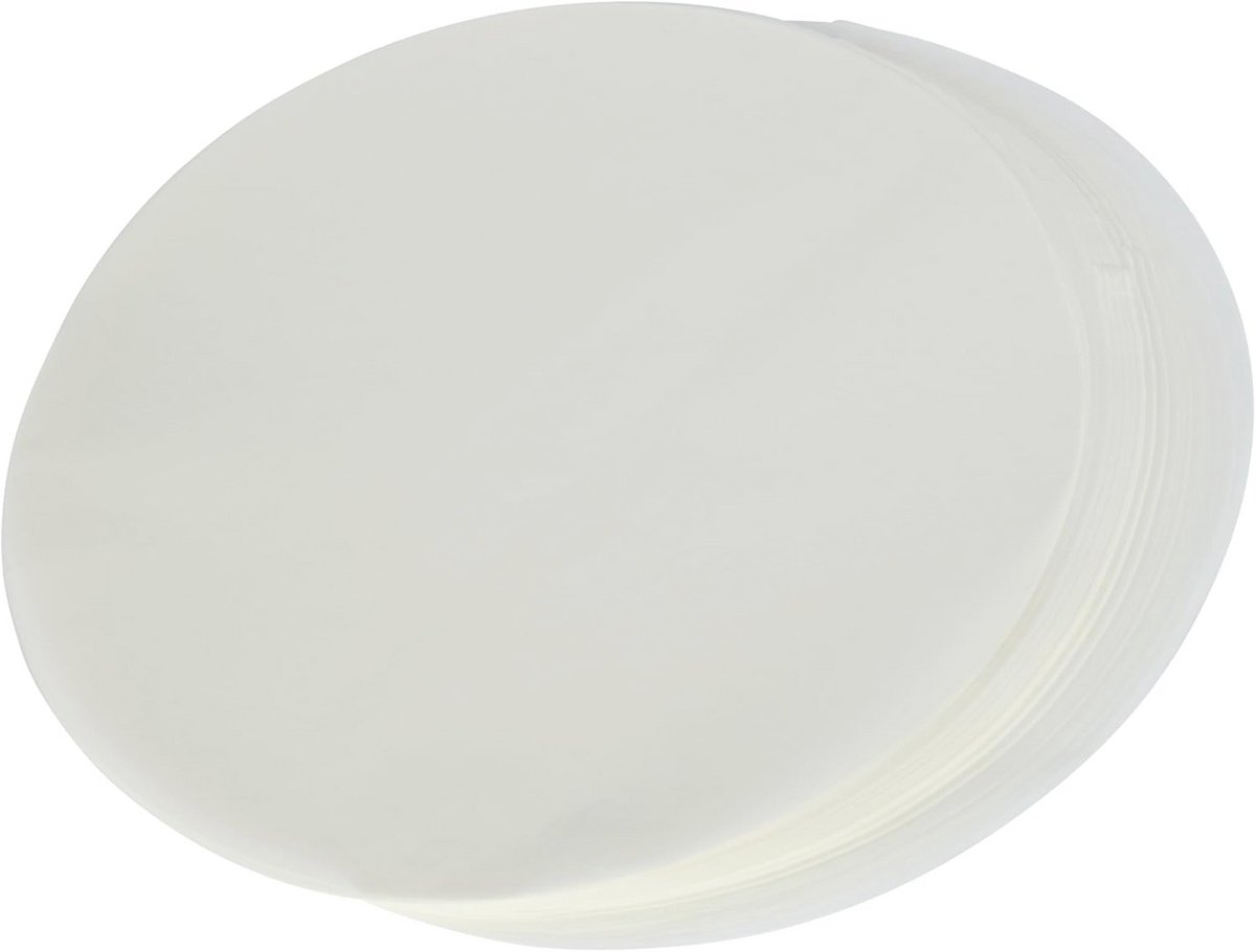 Vetvrij Bakpapier Rond 20 cm - 100 Stuks