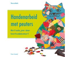 Omslag van Handenarbeid met peuters