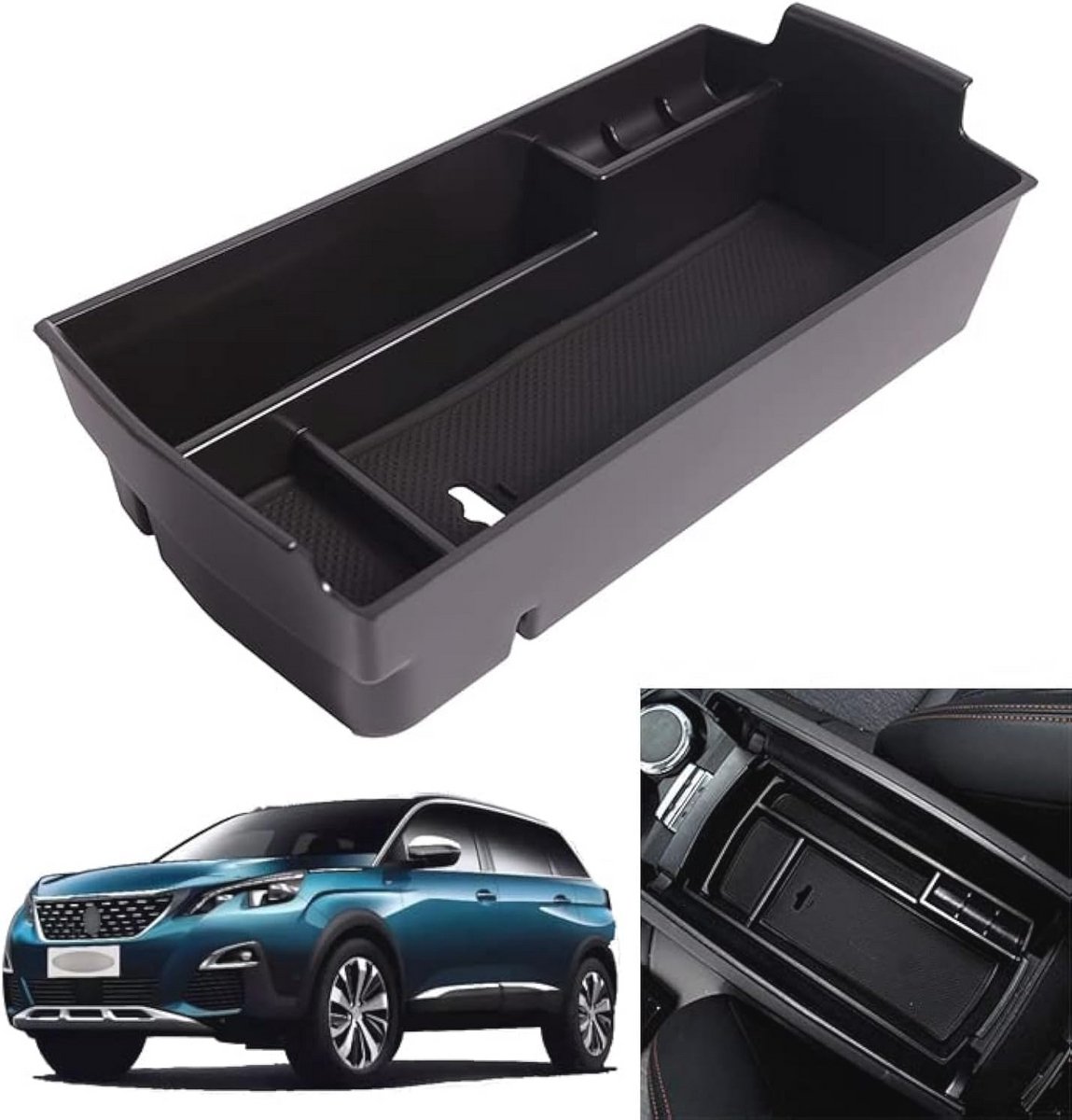 Opbergdoos voor Middenconsole en Armleuning – Organizer voor Auto