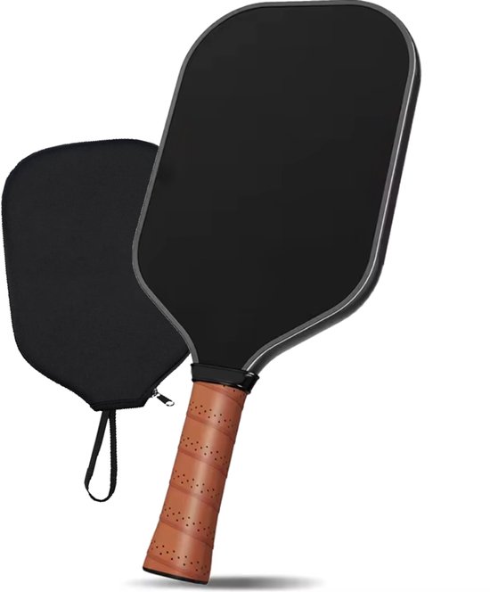 Pickle Pro Racket NT Pickleball Pro paddle racket - zwart-bruin - carbon | bol