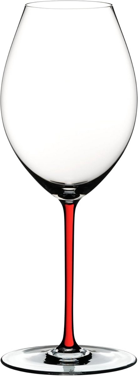 Luxe Rode Wijnglas voor Syrah Oude Wereld Stijl 600ml Handgemaakt