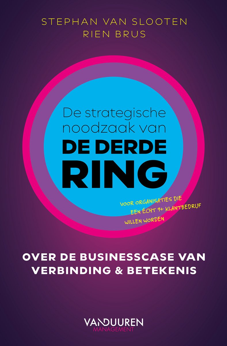 De strategische noodzaak van de derde ring | 9789493480063 - Bol