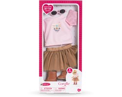 Corolle poppenkleding - Festival Set
