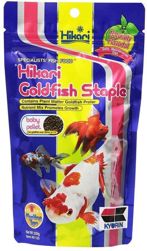 Hikari Staple Goldfish Baby 300 gram